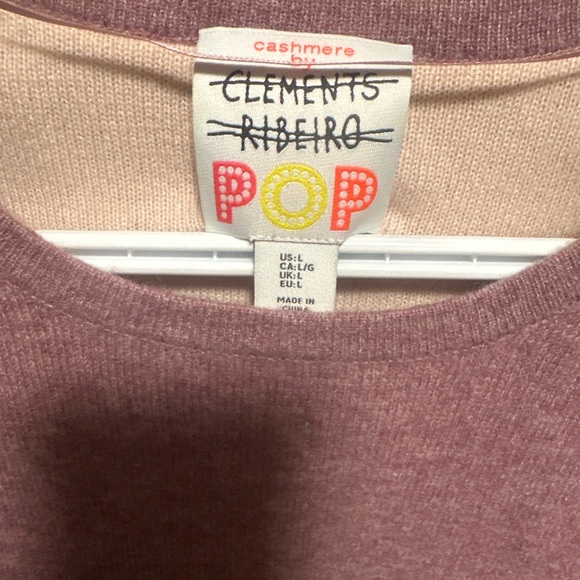 Clements Ribeiro Pink Sweater - Picture 2 of 3